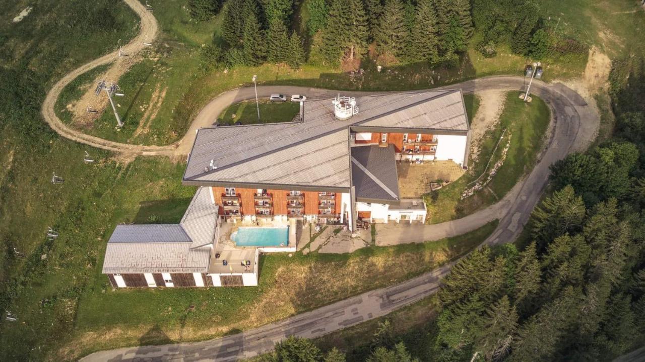 Clos Des Gentianes Allevard Exteriér fotografie