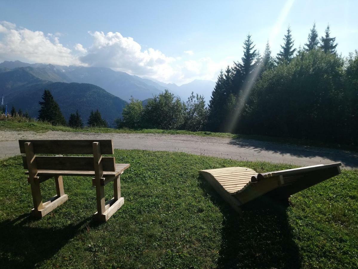 Clos Des Gentianes Allevard Exteriér fotografie